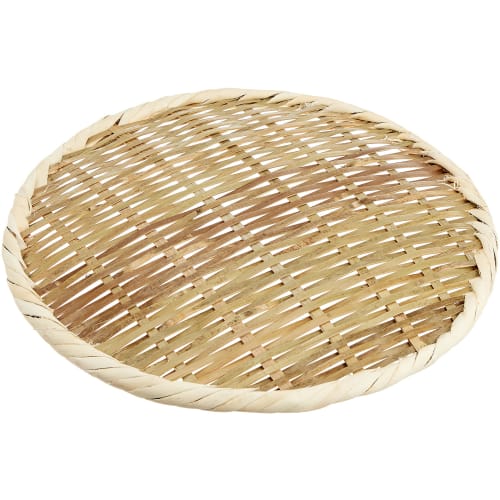 Bamboo Tray Strainer (Made in Sado) 30cm ABV32030