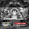 Tapis de Souris Haute Définition ONE PIECE Surdimensionné Animation Luffy Garçons Tapis de Table Gaming Pad Ordinateur Bureau Imperméable Antidérapant Cuir Tapis de Souris