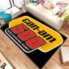 Can AM Motorcycle Logo Carpet Large Soft Rug for Living Room, Bedroom & Sofa Anti Slip Doormat & Home Decor Floor Mat