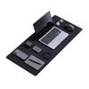 Elecom Large Desk Mat Mouse 90cm X 2mm L Easy To Black Pad, 40cm, Thick, Size, Water-Repellent, Clean, Non-Slip, MP-XDM06LBK