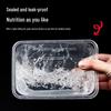 Jie Meng Zhe Rectangular Disposable Takeaway Lunch Boxes
