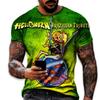 Rock Band Helloween 3D Print T-Shirts Men Women Casual Hip Hop Short Sleeve T Shirt Tops Y2K Harajuku