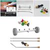 Accessories for Pressure Washers: Nozzles, , Made of Aluminum, Brass And Steel, Cleaning The