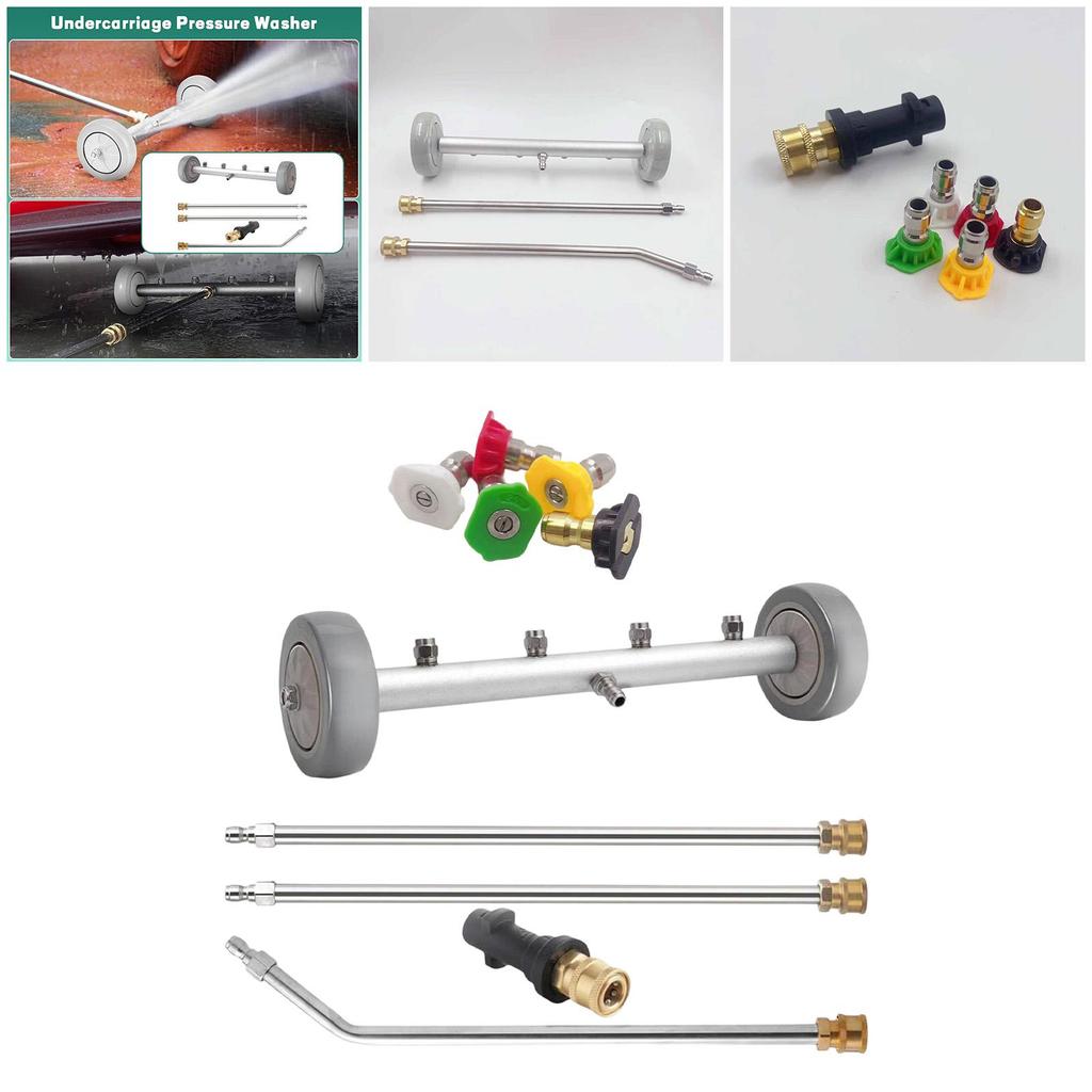 Accessories for Pressure Washers: Nozzles, , Made of Aluminum, Brass And Steel, Cleaning The