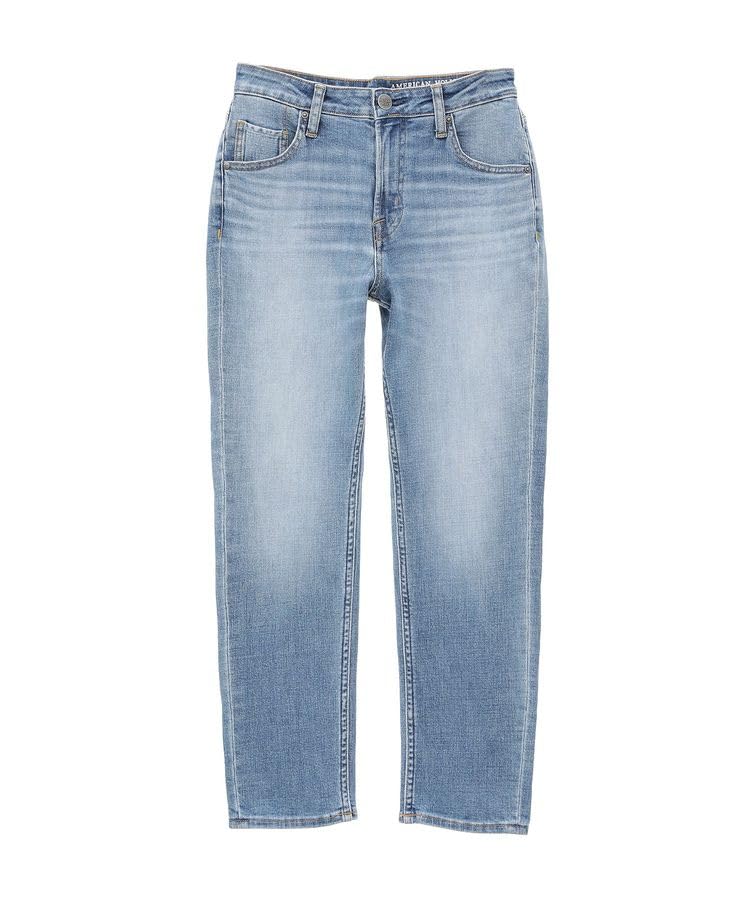 

American Holik Casual Tapered Light Indigo Pants, Denim, Women s,