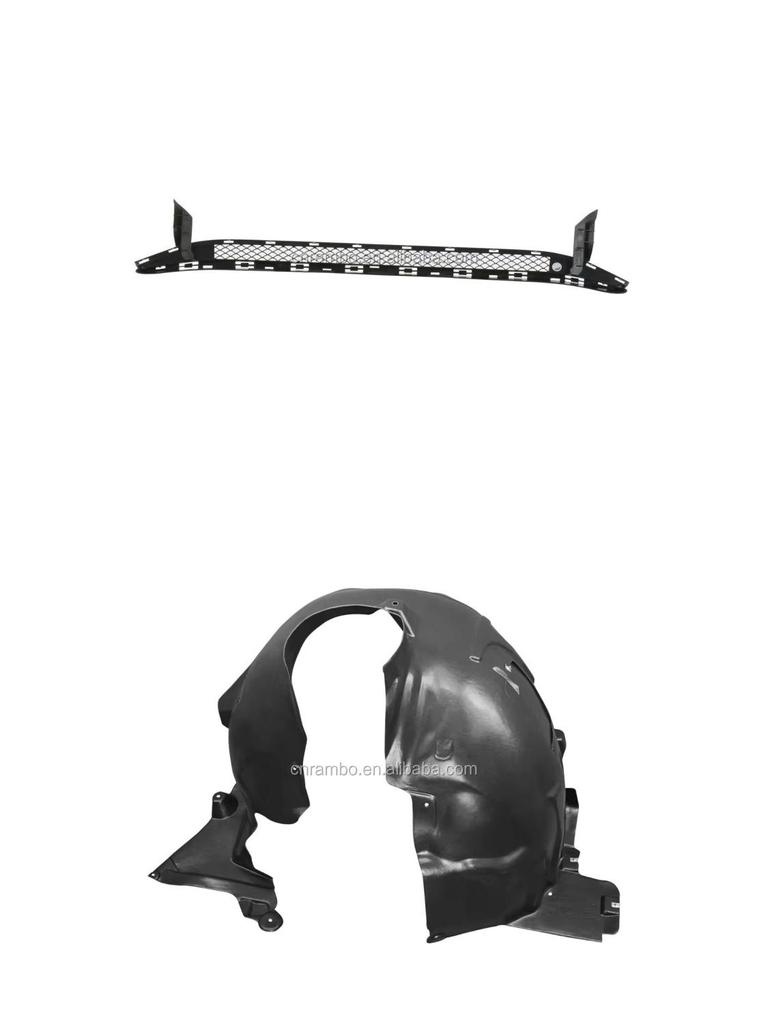 Front Bumper Air Vent for Mercedes-Benz M-Class W166 (2006-2019).