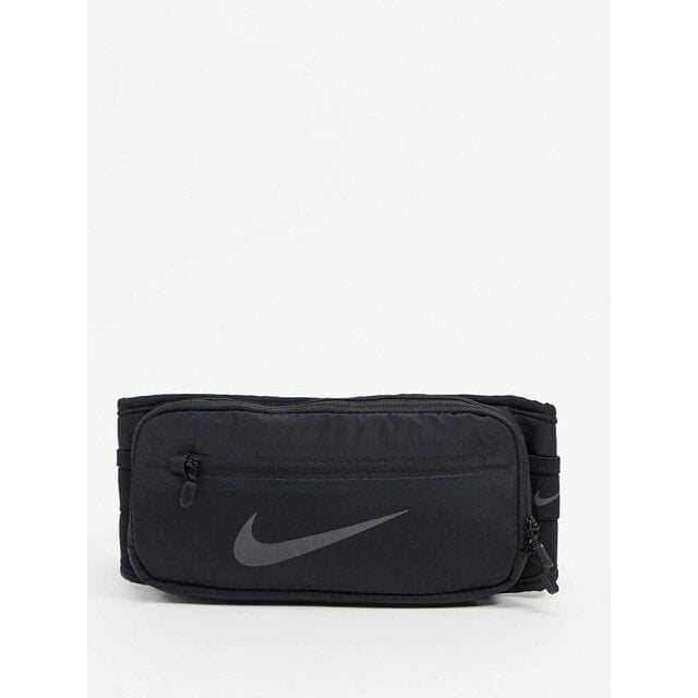 

Черная поясная сумка для бега Nike