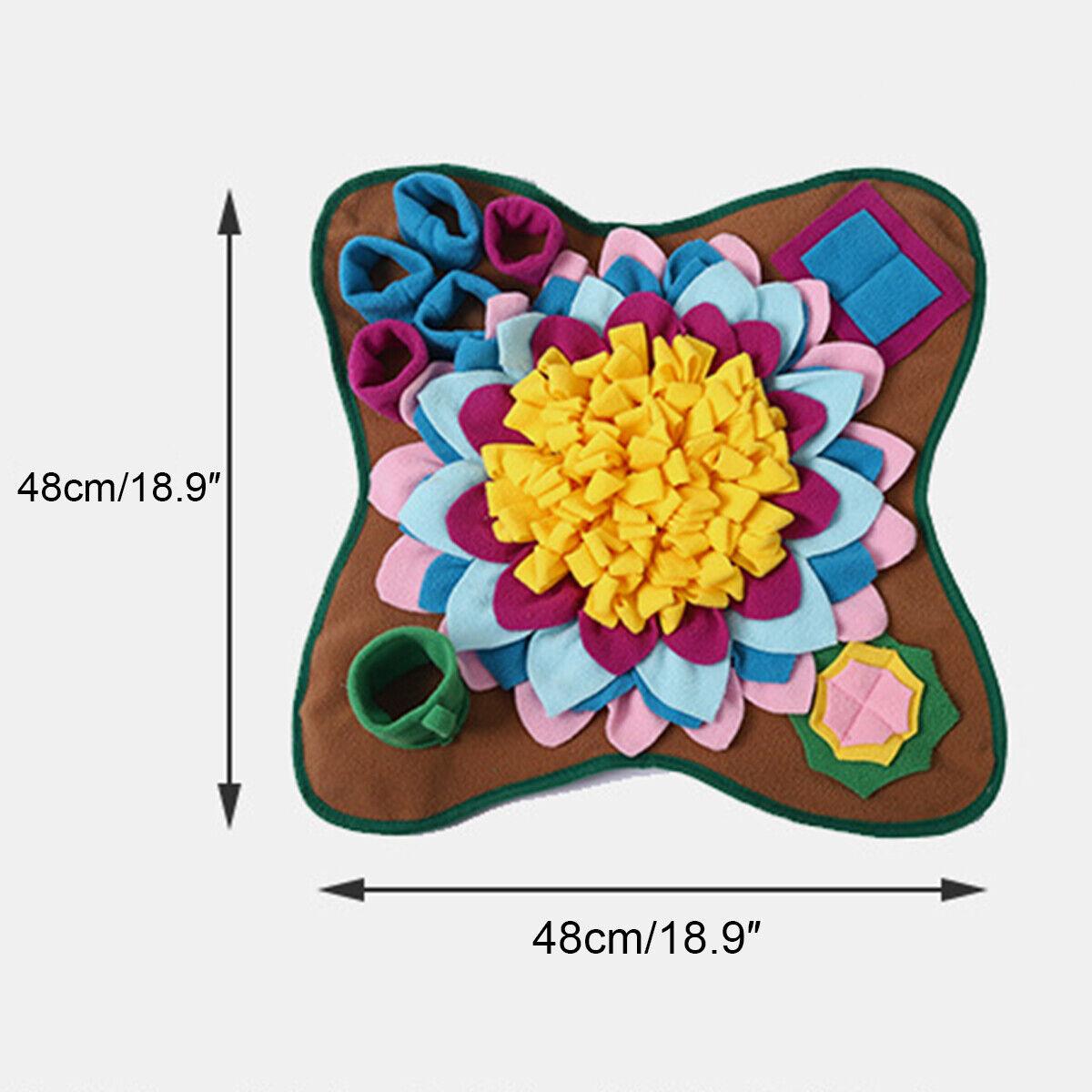 

Коврик для домашних собак, нюхательный коврик для домашних животных, анти-удушающий коврик для кошек и собак, игрушка для тренировки носа, замедляющая кормление домашних животных, интеллектуальный коврик