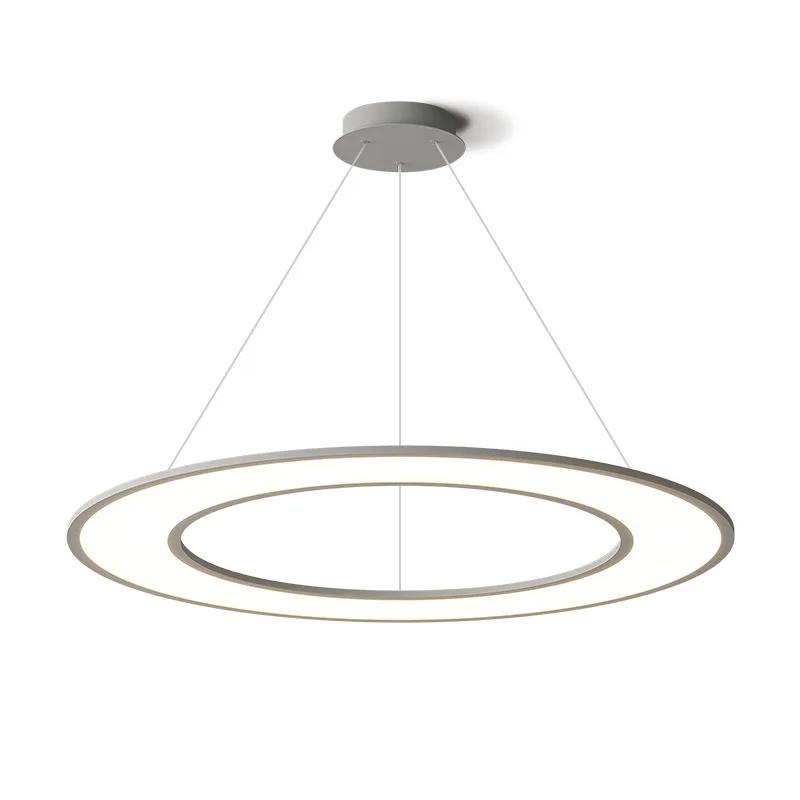 60cm 80cm Modern LED Pendant Light for Dining Room Living Room Kitchen Office Cafe Hanging Lights Pendant Lamp Fixture AC90-260V