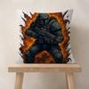 Game HHelldiversS Cool Cushion Cover Pillowcase Upholstery Sofa Throw Pillow Home Decor Pillowcas