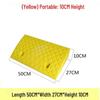 Plastic Car Curb Ramp Threshold Mat for Road Climbing