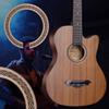 Inlay Guitar Rosette Wooden Guitar Decoration Quality Guitar Decals  electric guitar