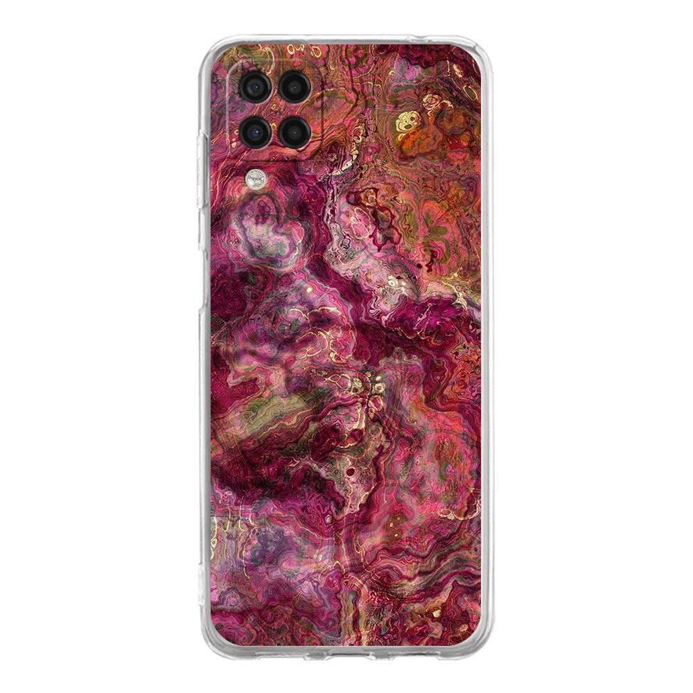 Love Marble Phone Case For Samsung Galaxy A51 A71 A21S A12 A11 A31 A41 A03S A13 A33 A73 A53 A52 A32 5G A23 Soft Clear Cover