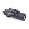 WADSN X300 Type Compact Tactical Flashlight, Approx. 400 Lumens, 20mm Scout Light for Airsoft (Black)