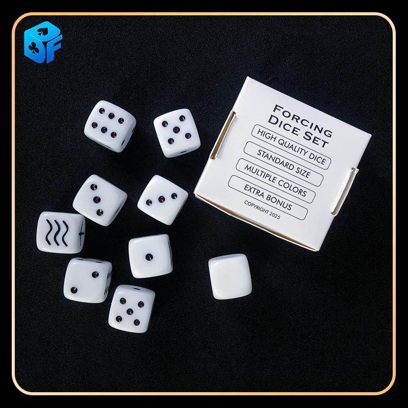 Mind ESP Force Dice Set: Magic Props for Close-Up Magic and Nails Tap Tricks
