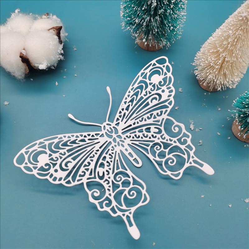 Butterfly Greeting Card Decorate Metal Cutting Dies Stencils for DIY Scrapbooking Photo Album Decorative Embossing DIY