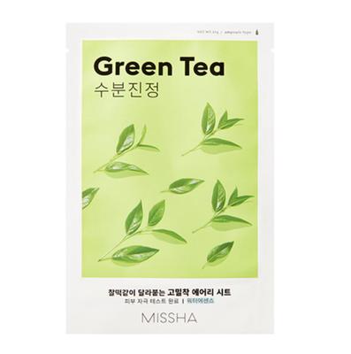 Airy Fit Sheet Mask Green Tea 19g * 10 Sheets