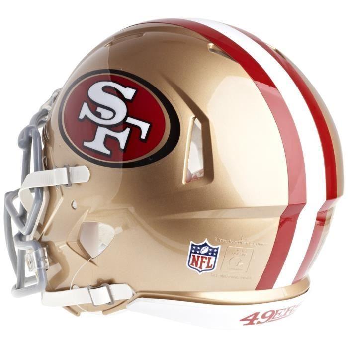 Riddell Revolution Authentic Helmet - San Francisco 49ers