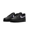 Nike Air Force 1 Low Black Purple HQ2037-001 Unisex