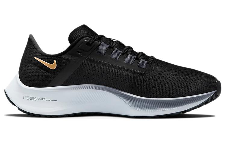 Nike Air Zoom Pegasus 38 'Black Metallic Gold Coin' Women's CW7358-004