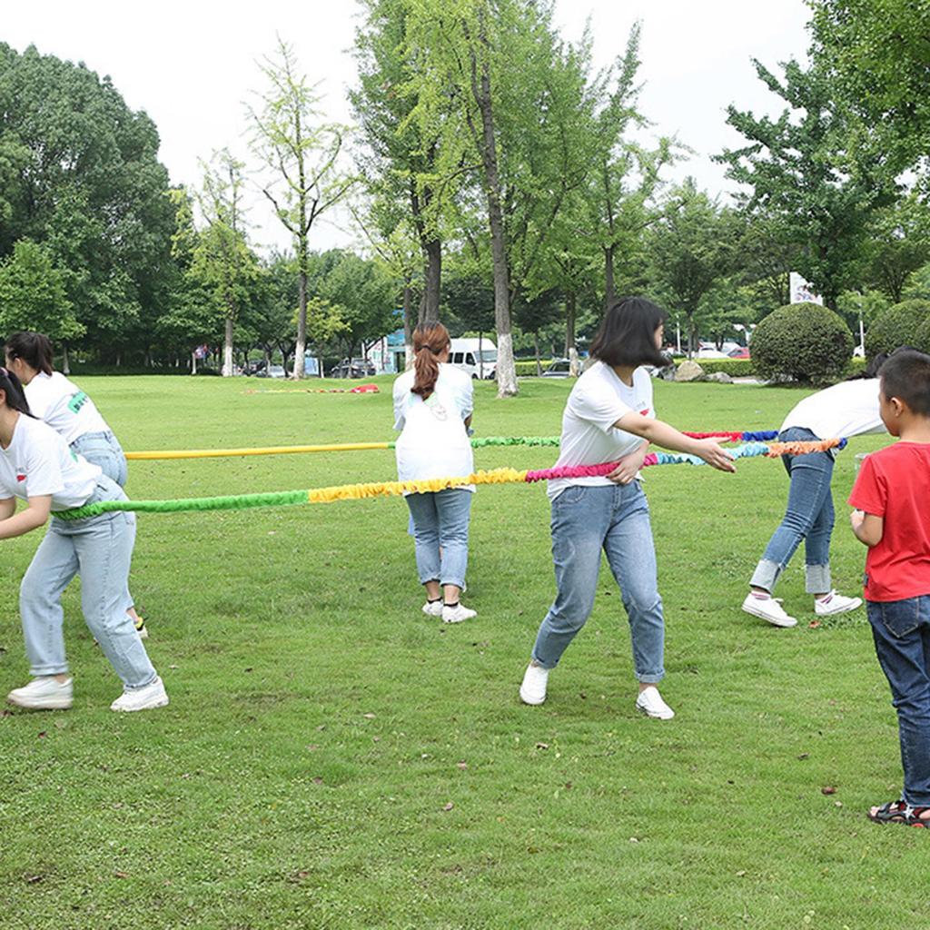 Kooperatives Stretchseil Widerstandsband für Indoor-Aktivität Kindergarten