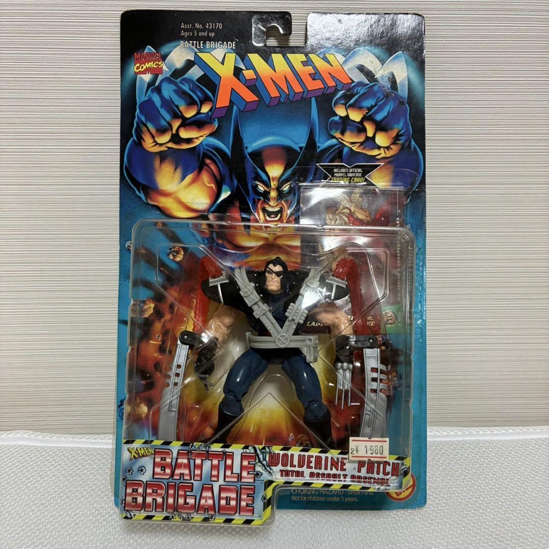 

[Б/У] X-MEN Боевая бригада Росомаха Набор 1996 Toy Biz