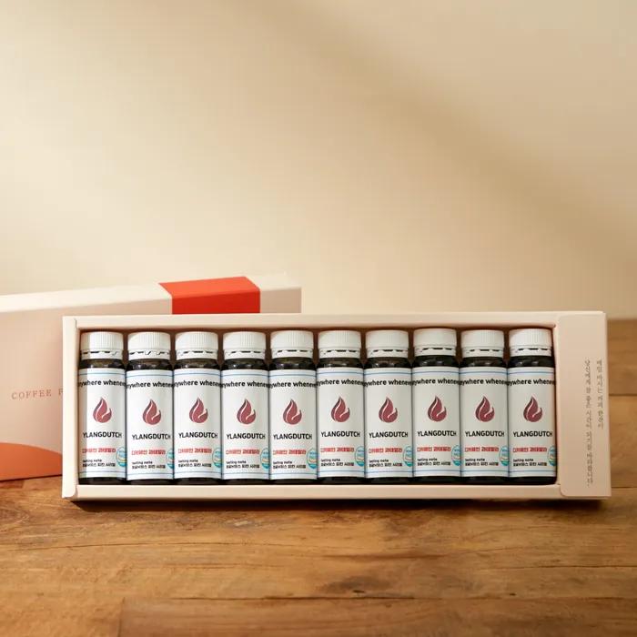 YLANG Cold Brew Dutch Coffee Decaffeinated 10 Kinds Gift Set