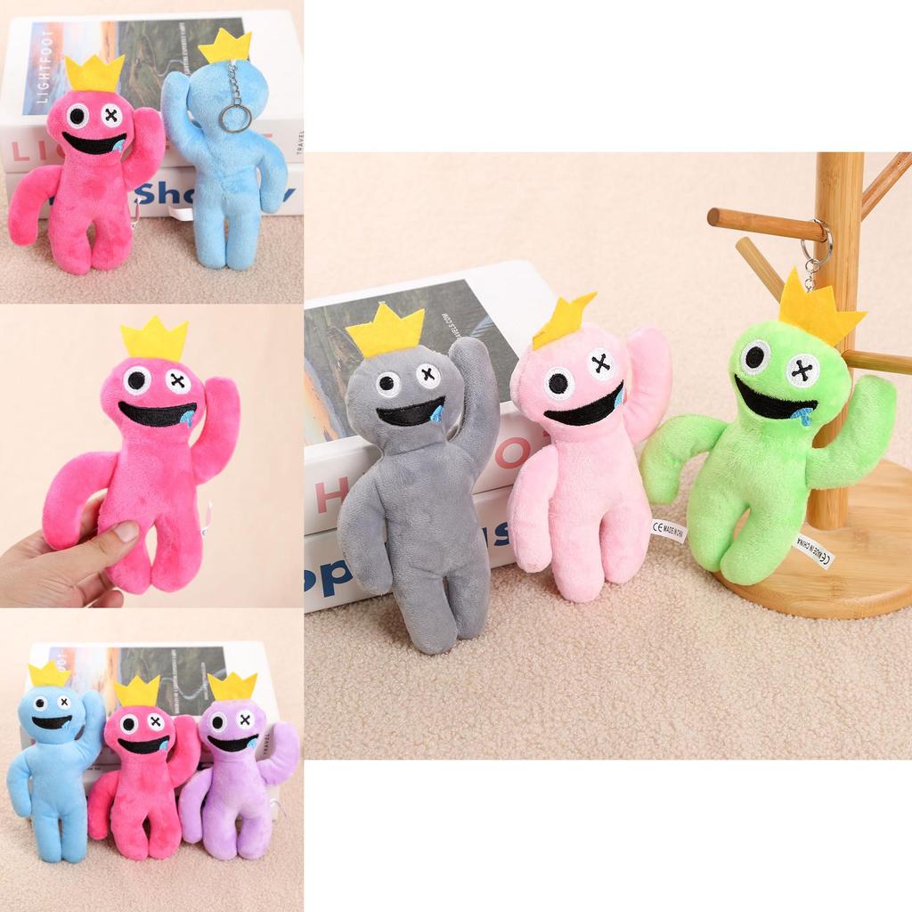 Roblox Rainbow Friends Partner Plüschtier Mit PP-Baumwollfüllung Für Kindergeschenk