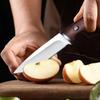 Professional Kitchen Knives Fruit Knife Stainless Steel Pocket Boning Knife Butcher Vegetable Slicing Meat Cleaver with Sheath