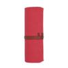 Felt Roll Pen Bag Portable Large Capacity Stationery Pouch Creative Strap Pencil Case Storage Bag For Girls Boys