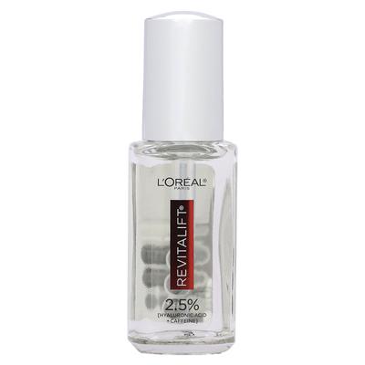 L'Oréal, Revitalift Derm Intensive, 2,5% [Υαλουρονικό Οξύ + Καφεΐνη] Ορός Ματιών, Χωρίς Άρωμα, 20 ml (0.67 fl oz)