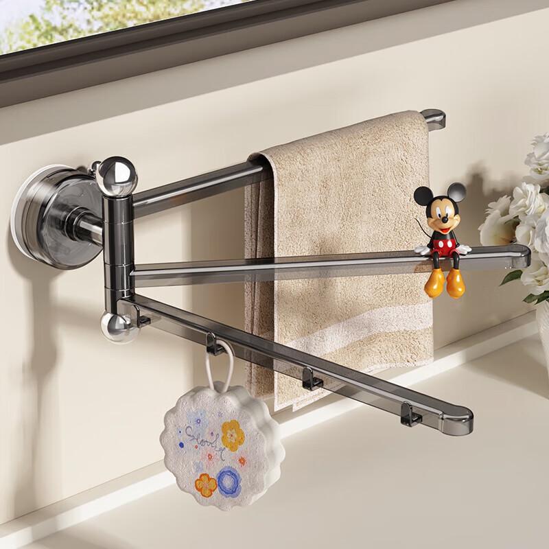 

Jia Du Wall-Mounted Rotating Kitchen Organizer