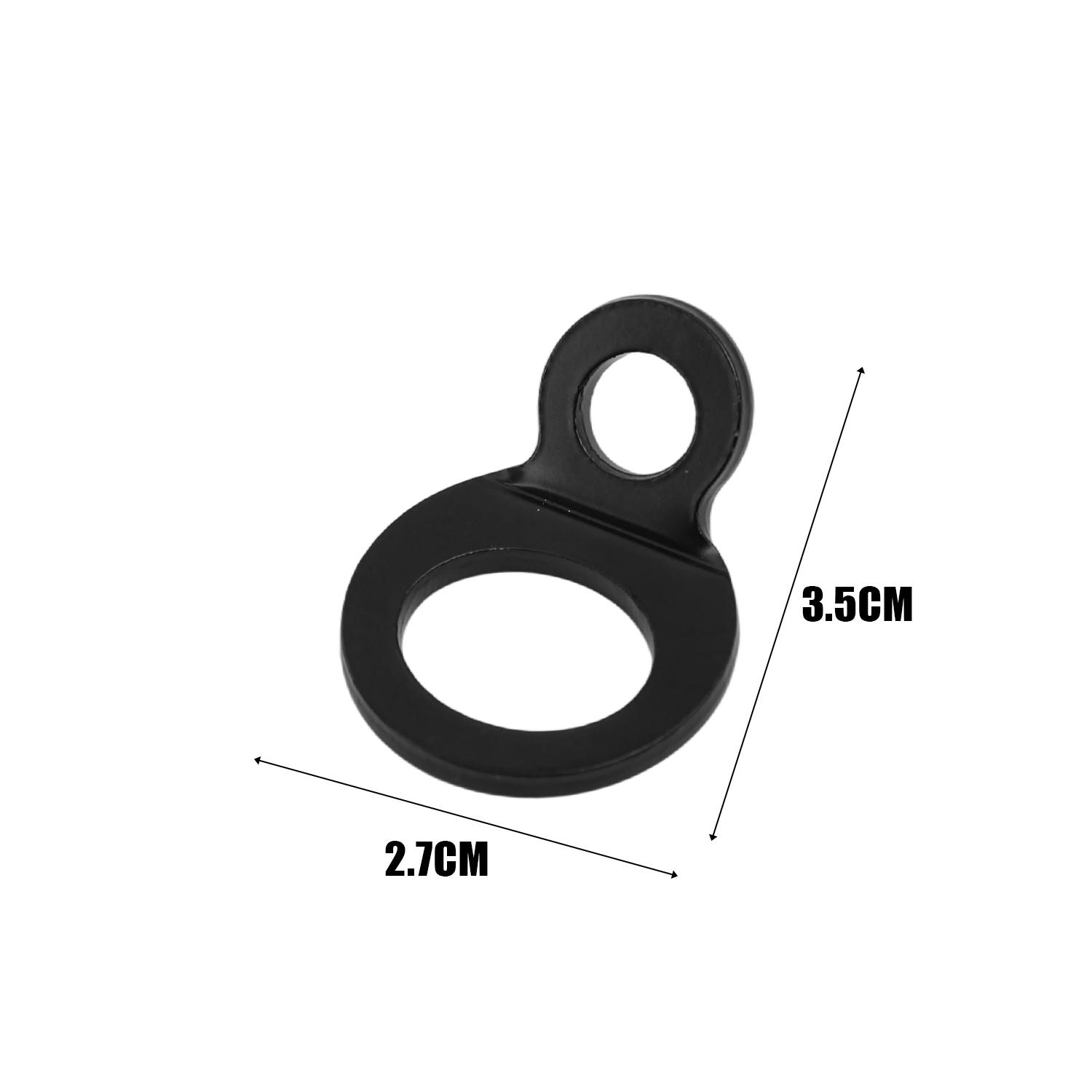 Кольца для ремней крепления из нержавеющей стали Деталь для мотоцикла Кольца для ремней крепления для мотоцикла Питбайка Квадроцикла Багги Петля для ремня крепления