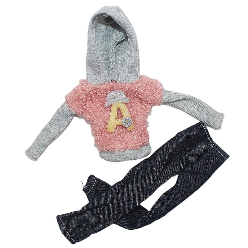 1 Set 30cm Puppenkleid Winterkleid Set Puppen ankleiden Puppengeschenk 1:6 Puppenkleid