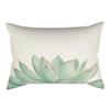 Rectangle Cushion Cover Plant Art Polyester Home Decor Elegant Pillow  For Living Room Sofa 30x50cm