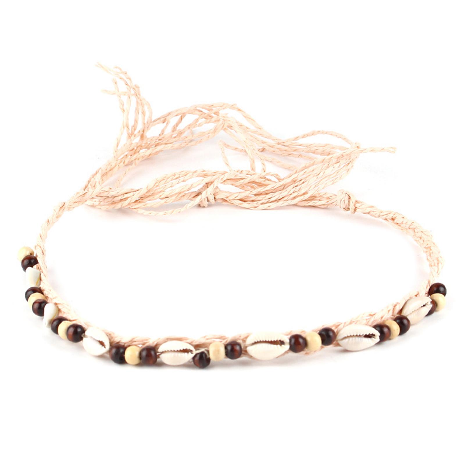 

Bead Hat Band Cowboy Hat Band Native American Hat Band Western Hat Belt Band Straw Hat Bands Conch Hat Band Fedora бежевий