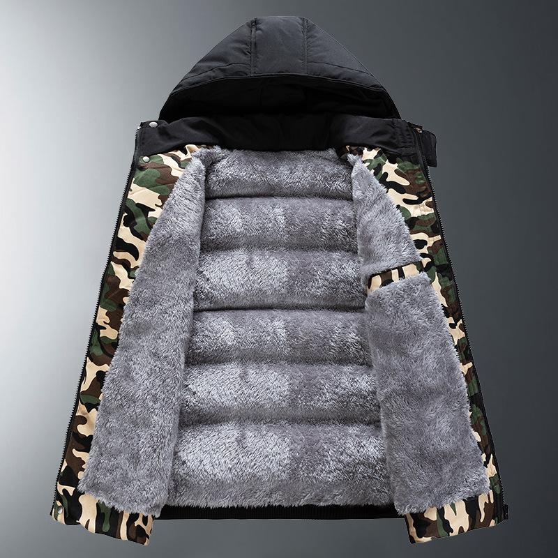 Plus Size Autumn Winter Vest Men Sports Cotton Clothing Plus Fleece Thickened Jackets Vest Men