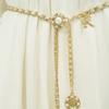 Lautre Pearl Chain Belt