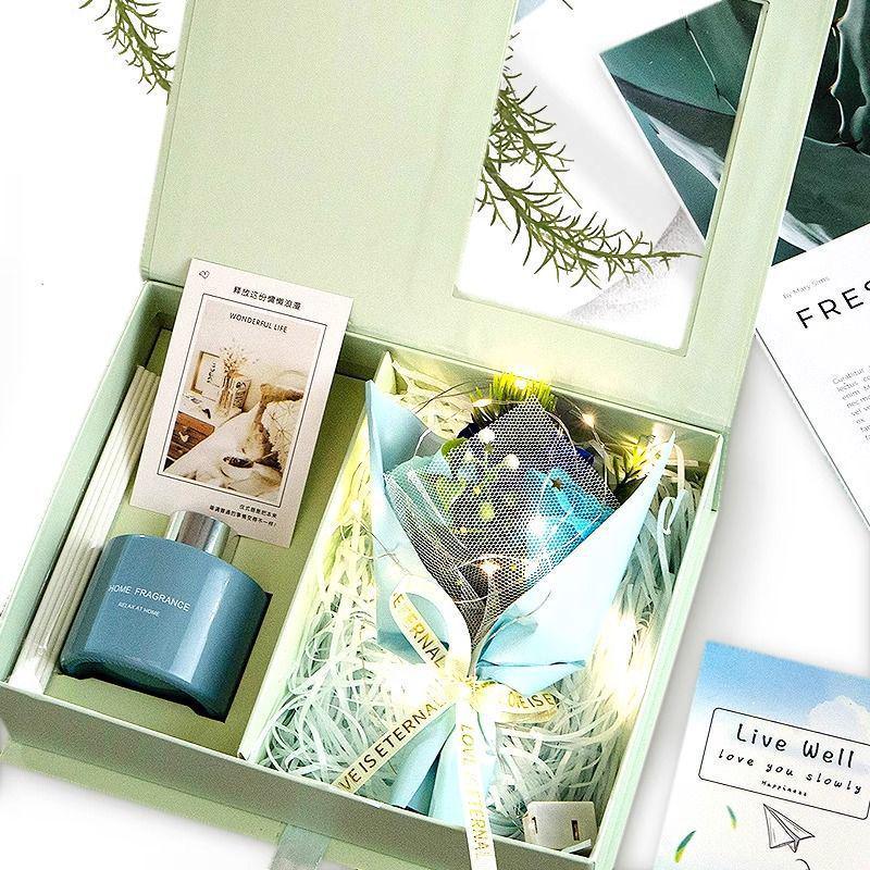 Aromatherapy Gift Set: Perfect for Christmas, Birthday, or Party Favor for Friends, Girlfriend, Bestie, or Company Event.