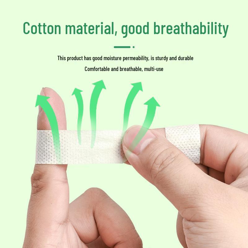 Aloe Vera Hand & Foot Dry Crack Patches - Adhesive Skin Repair for Fingers, Heels, and Chapped Areas