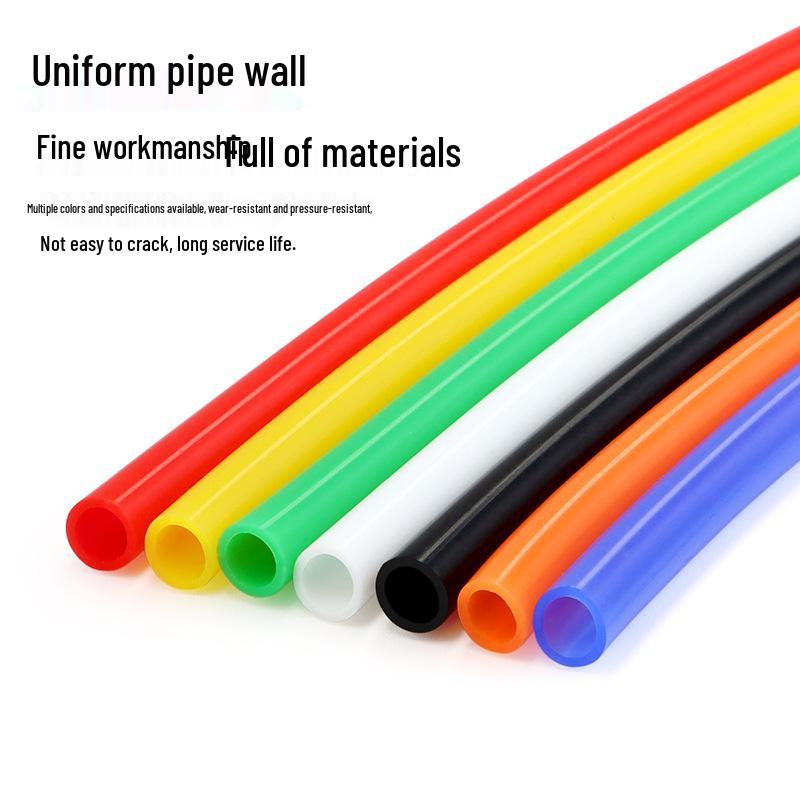 Colored Food-Grade Silicone Tubing: Tear-Resistant, Odorless, High-Temperature Water Hose (ID: 2/3/4/6/8/10mm)