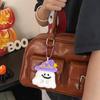 Halloween Plüsch Schlüsselanhänger Kürbis Geist Schwarze Katze Süßes oder Saures Cartoon Tasche Anhänger Party Geschenke Schlüsselanhänger Zubehör