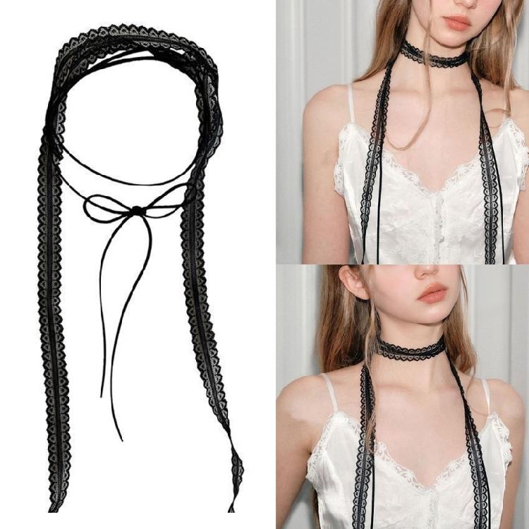 Vintage Ladies Scarf Nightclub Party Evening Dress Scarves Hollows Scarf for Daily Commutes and Meetings