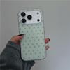 Korean Ins Style Starry Matte Case for iPhone 17 Pro/16PM/15 Pro - Women's Model