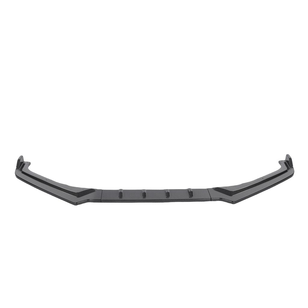 Front Bumper Lower Lip Spoiler Splitter Weatherproof Bumper Lip Guard Protector Replacement for     2017-2021