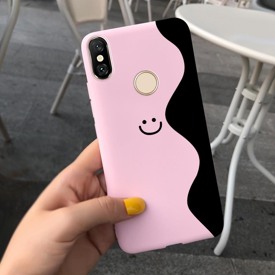 Phone Case For Xiaomi Redmi S2 (Redmi Y2) Lovely Pattern Macaroon Silicone Soft Cover Cases For RedmiS2 S 2 Y2 Fundas