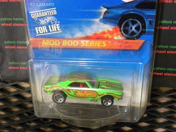 Hot Wheels CAMARO MOD BOD SERIES 1996 1967 Camaro '67 #399