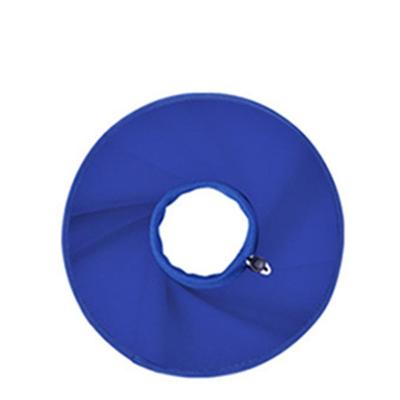 Oxford Cloth Pet Recovery Collars Adjustable Protective Pet Neck Cone Waterproof 4 Size Cat Cone Elizabethan Collar Cats