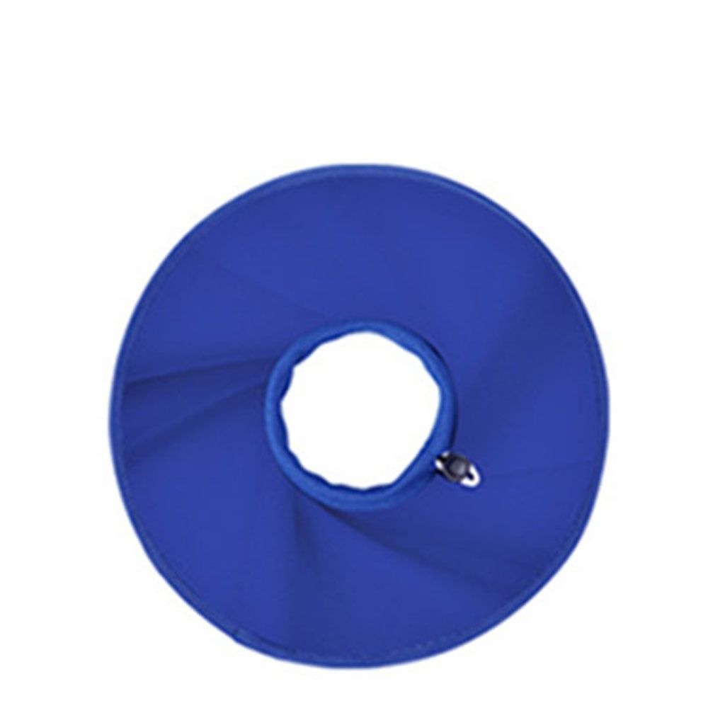 Oxford Cloth Pet Neck Cone Adjustable Cat Cone Elizabethan Collar Pet Recovery Collars  Cats