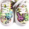 Pristine GUCCI sneakers Interlocking G Graffiti Print Rabbit multicolor Women Used